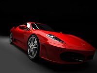 pic for ferrari f430 red 